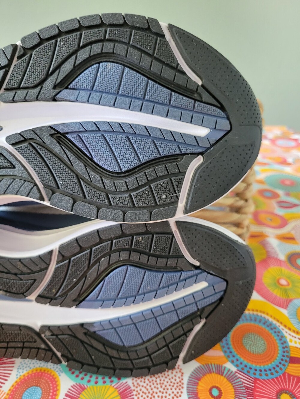Clove Supercush™ Forte 2 Women's White/Navy Bungee Athletic Shoe Size 7 - Picture 8 of 10
